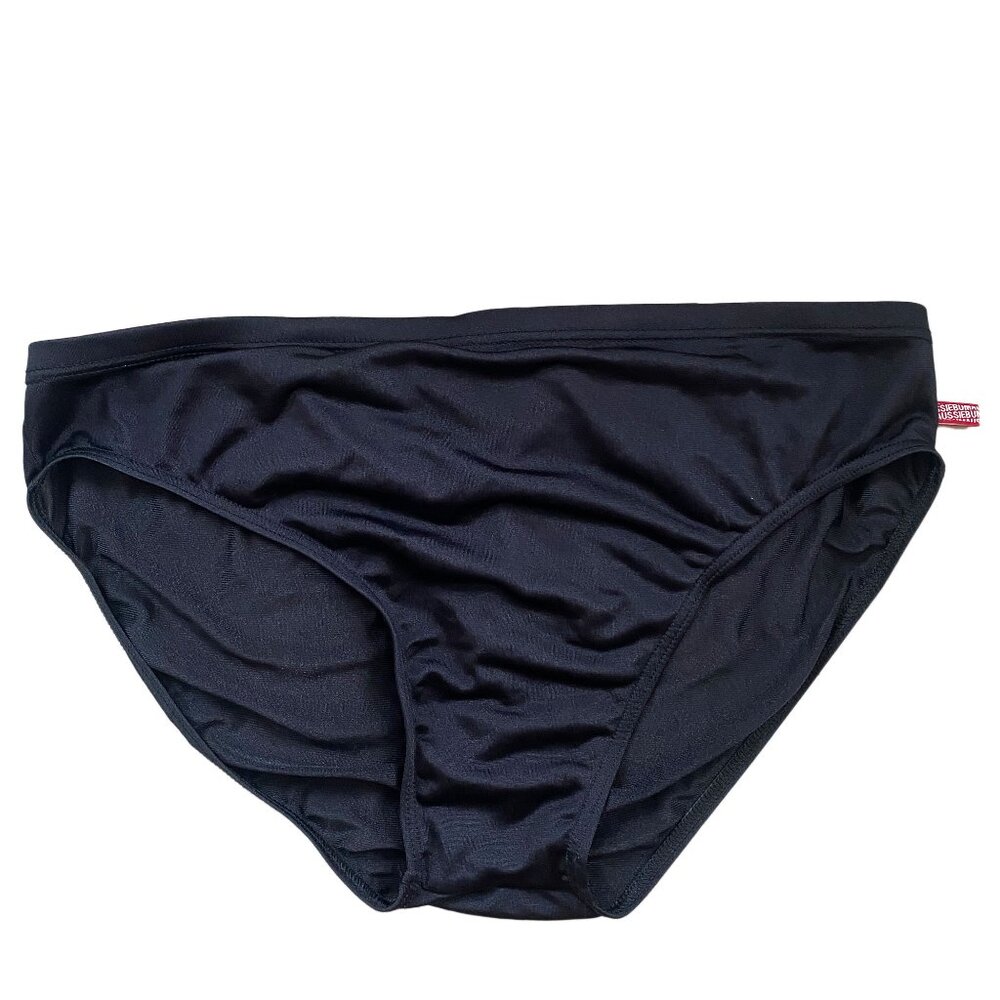 aussieBum 2.5" Classic Swim Brief in Black - XL